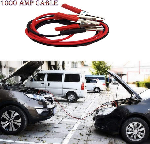 1000 AMP Heavy-Duty Battery Jumper Cable.